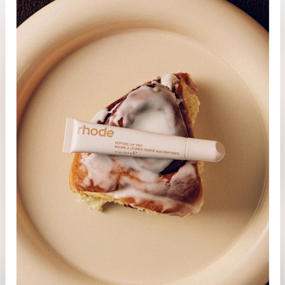 Rhode limited edition cinnamon roll lip treatment